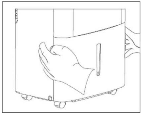 FRIGIDAIRE FGAC5044W1 - Removing Collected Water - 2