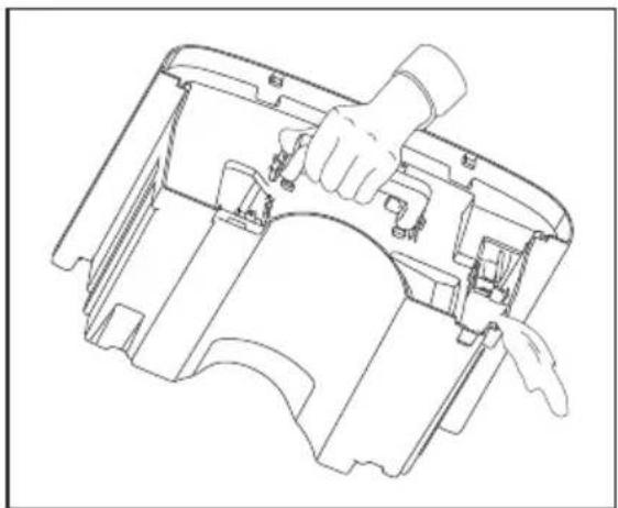 FRIGIDAIRE FFAP5033W1 - Emptying the Bucket: - 5