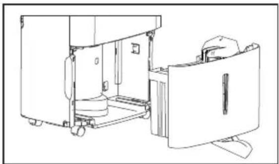 FRIGIDAIRE FFAP5033W1 - Emptying the Bucket: - 4