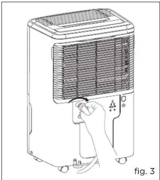 FRIGIDAIRE FFAP5033W1 - WARNING - 4