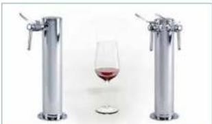 Marvel ML24BNP3RP - The World's Most Versatile Dispenser Now for Beer or Wine! - 1
