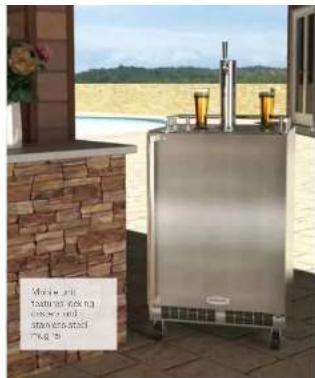 Mobile and teaming cooking cakes and stainless steel Pulp &