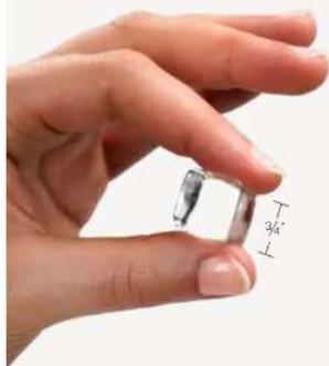 3/4" ↓