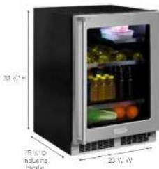 Marvel ML24BNP3RP - CONVERTIBLE SHELF - 4