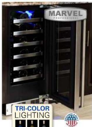 MARVEL PROFESSIONAL TRI-COLOR LIGHTING