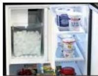 Marvel ML24BNP3RP - 24" Marvel Refrigerator and Freezer and MaxStore" Bin - 1