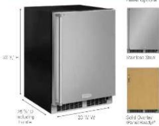 35 W 25% to including Fibre 20 W Standard Steel Solid Overlay Panel Ready*