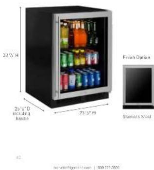 23/10" H 25/10" D including hands 73/10" W Finish Option Standard Snack 42 www.igcsc.com | 600 721,900
