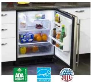 Marvel ML24BNP3RP - Maximum beverage storage, including up to 18 bottles of wine - 4