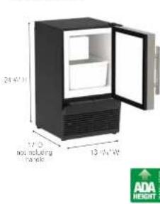 24.4V*11 13.1V*10 13.1V*10 ADA HEIGHT