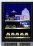 Marvel ML24BNP3RP - CONVERTIBLE SHELVES - 2