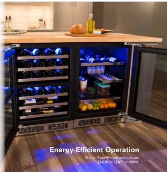Energy-Efficient Operation Many of our Marvel products are ENERGY STAR certified.