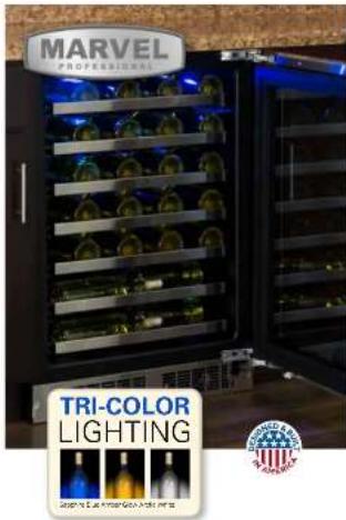 MARVEL PROPERTIES TRI-COLOR LIGHTING