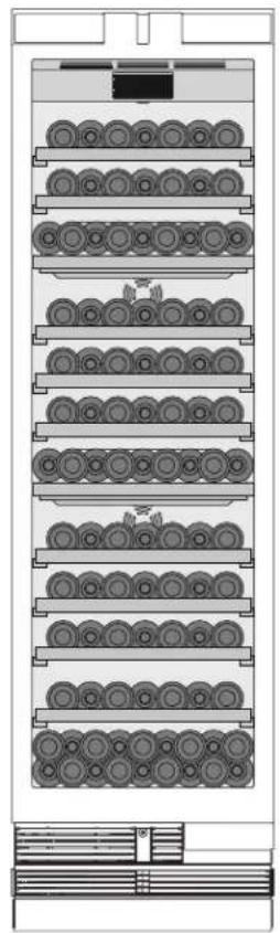 GAGGENAU RW414764 - Ajout de clayettes - 2