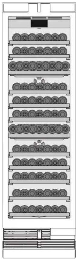 GAGGENAU RW414764 - Ajout de clayettes - 3