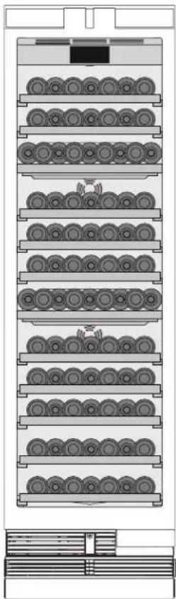 GAGGENAU RW414764 - Loading with additional shelves - 2