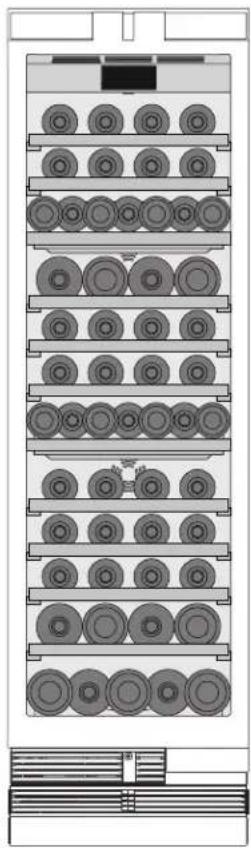 GAGGENAU RW414764 - Ajout de clayettes - 4