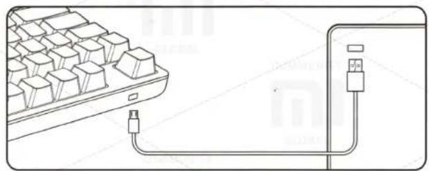 Xiaomi YueMi Mechanical Keyboard - YueMi Mechanical Keyboard - 3