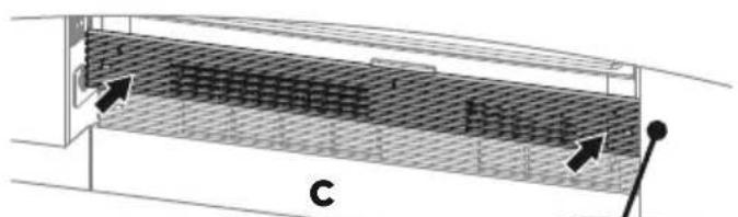 Fisher & Paykel RS36A72U1N - To replace toe kick filter and toe kick grille: - 1