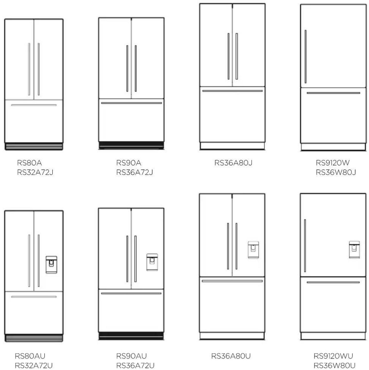 Fisher & Paykel RS36A72U1N - Enregistrement - 1