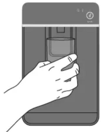 Fisher & Paykel RS36A72U1N - Rinçage du système de filtration d'eau - 1