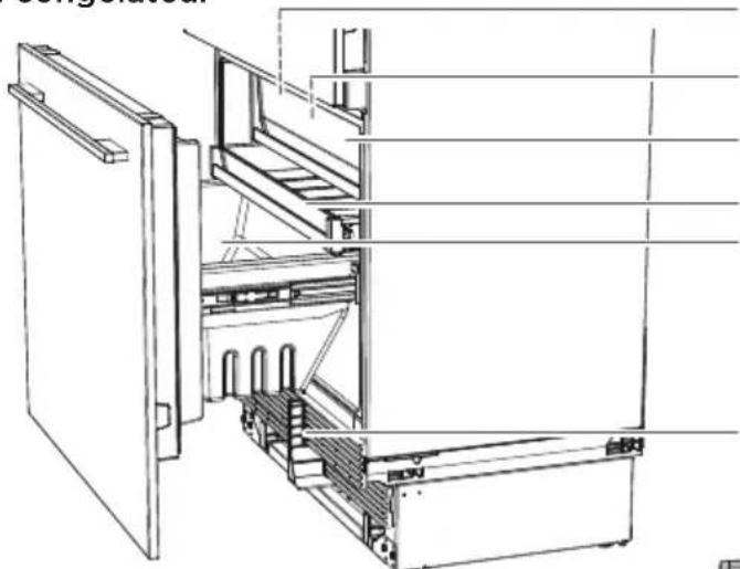 Fisher & Paykel RS36A72U1N - Modèles RS9120W et RS36W80 - 2