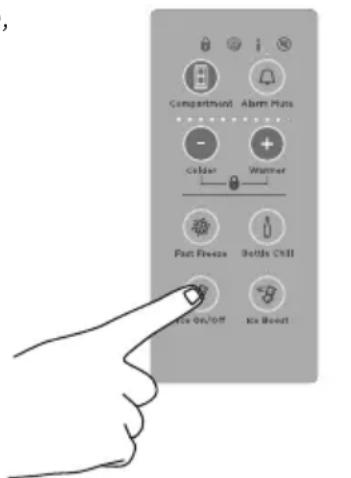 Fisher & Paykel RS36A72U1N - Appareil à glaçons automatique - 1