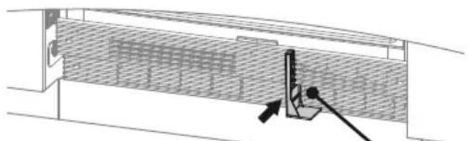 Fisher & Paykel RS36A72U1N - To replace toe kick filter and toe kick grille: - 3
