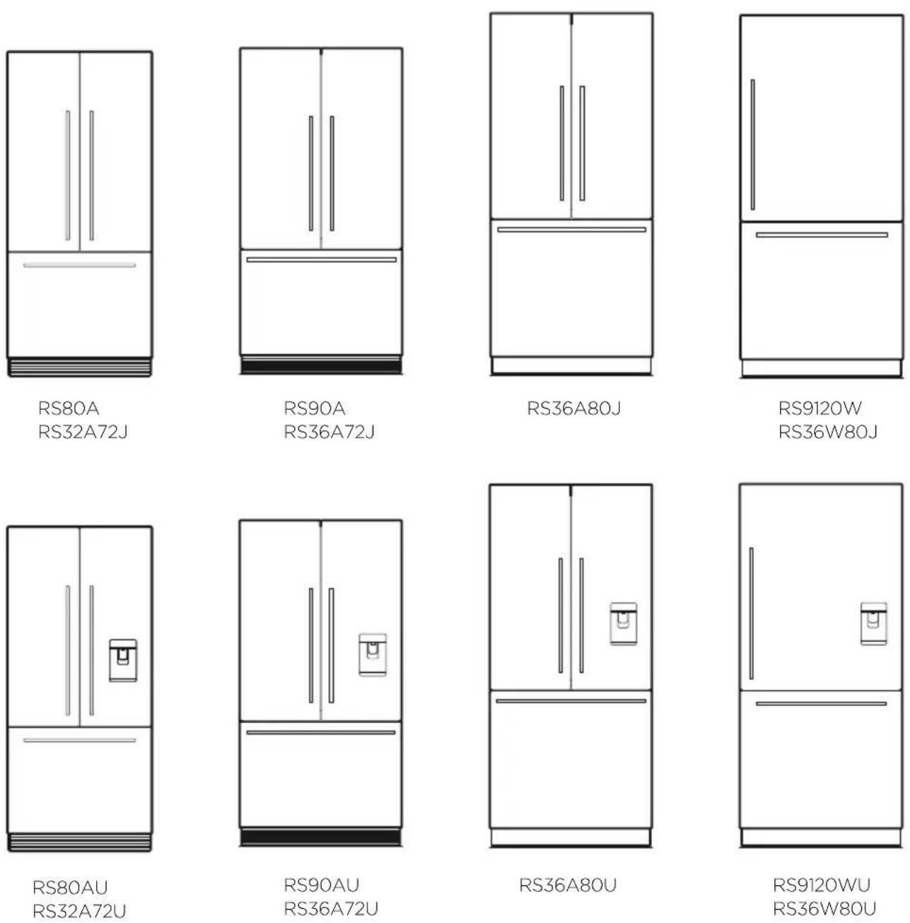 Fisher & Paykel RS36A72U1N - Registration - 1