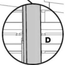Fisher & Paykel RS36A72U1N - To replace toe kick filter and toe kick grille: - 4