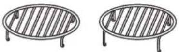 Fisher & Paykel CMOH-30SS-2Y - GRILLES - 1