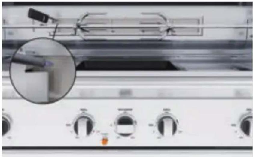 DCS BH1-36R-L - Lighting the rotisserie - 1