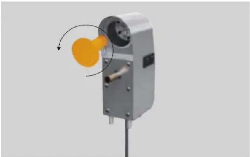 DCS BH1-36R-L - Replacing rotisserie light - 1