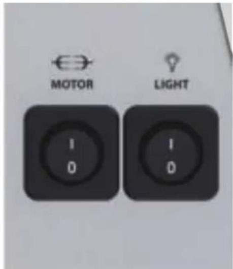 MOTOR I O LIGHT I O
