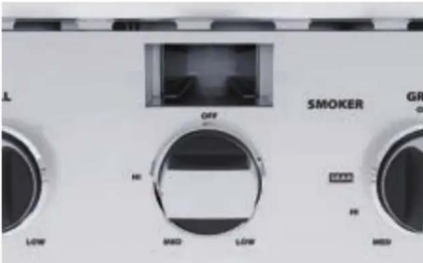 L OFF SMOKER GR - LOW HI MAD LOW H H HDD