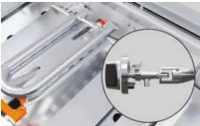 DCS BH1-36R-L - Rotisserie burner - 3