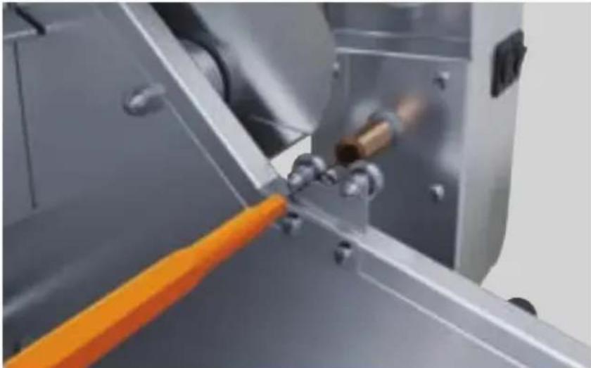 DCS BH1-36R-L - Preparing the rotisserie rod - 2