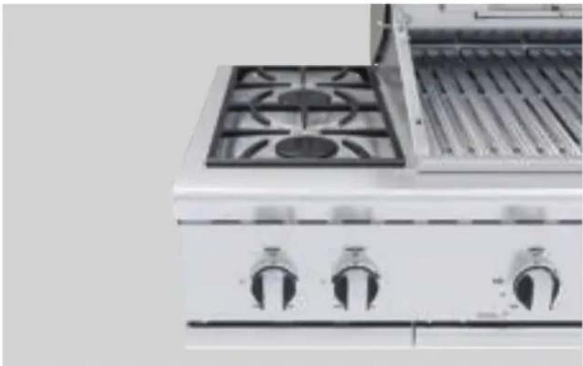 DCS BH1-36R-L - Grill burners - 1