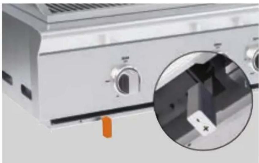 DCS BH1-36R-L - Replacing rotisserie light - 2