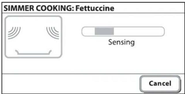 SIMMER COOKING: Fettuccine Sensing Cancel