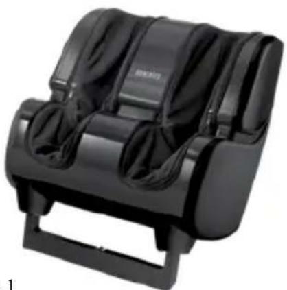 HOMEDICS FMS-400J - INSTRUCTIONS FOR USE - 1