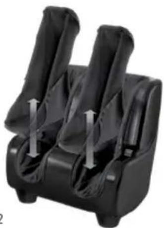 HOMEDICS FMS-400J - 2-YEAR LIMITED WARRANTY - 2