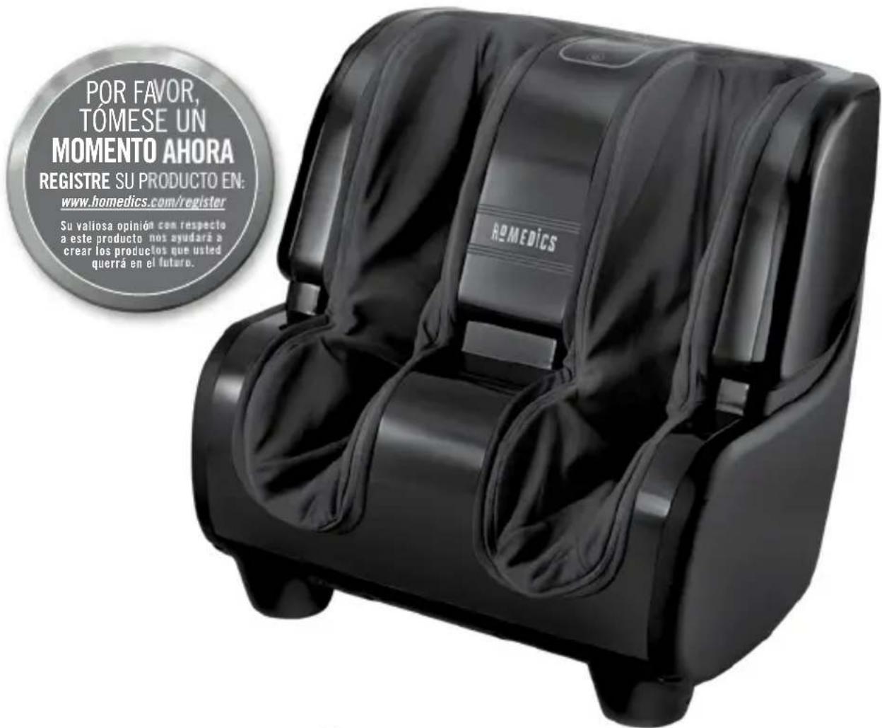 HOMEDICS FMS-400J - COORDONNÉES DU SERVICE APRÈS-VENTE AU CANADA : - 1