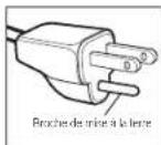 HOMEDICS FB-625H - INSTRUCTIONS DE MISE À LA TERRE - 1
