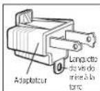 HOMEDICS FB-625H - INSTRUCTIONS DE MISE À LA TERRE - 2