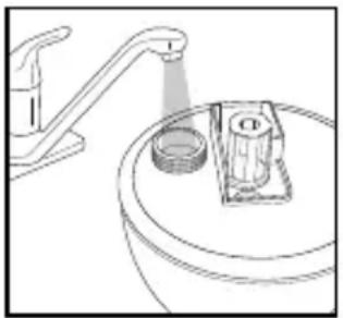 HOMEDICS UHE-CM18 - HOW TO FILL - 2