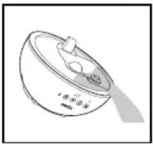 HOMEDICS UHE-CM18 - CLEANING THE TRANSDUCER/ULTRASONIC MEMBRANE - 2