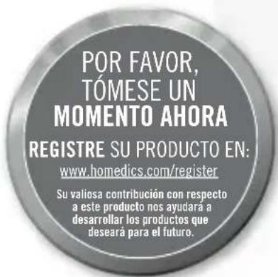 HOMEDICS UHE-CM18 - GARANTIE LIMITÉE DE 2 ANS - 1