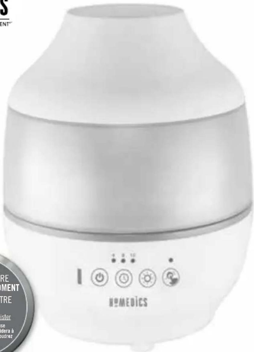 HOMEDICS UHE-CM18 - 2-YEAR LIMITED WARRANTY - 1