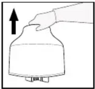 HOMEDICS UHE-CM18 - HOW TO FILL - 1